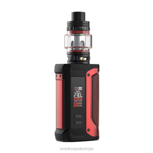 SMOK Vape Amazon Türkiye - SMOK Arcfox kiti prizma kırmızı 02L6225