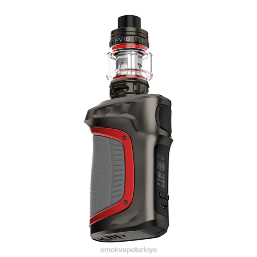 SMOK Türkiye - SMOK MAG-18 kiti silah metal kırmızı tpu 02L673