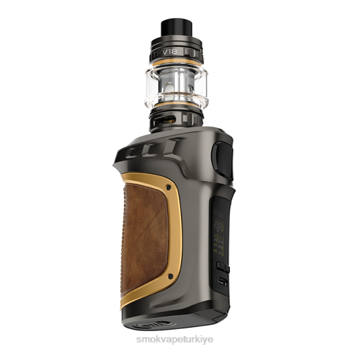 SMOK Vape Price Türkiye - SMOK MAG-18 kiti silah metal altın deri 02L678