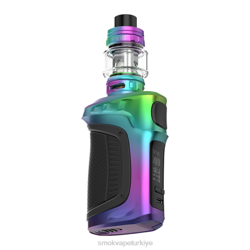 SMOK Vape Tank - SMOK MAG-18 kiti siyah ve 7 renkli deri 02L676