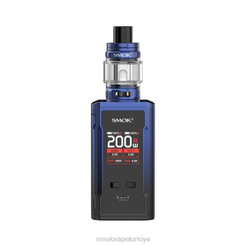 SMOK Elektronik Sigara - SMOK R-Kiss 2 kiti siyah mavi 02L6104