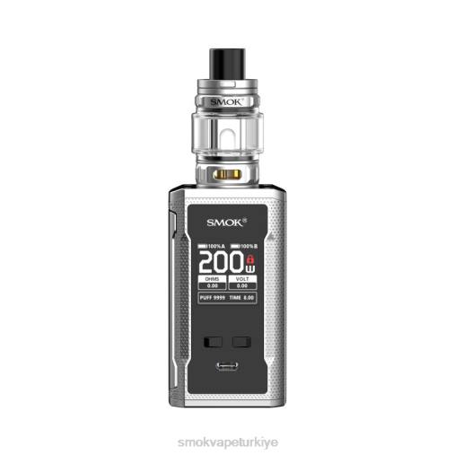 SMOK Türkiye - SMOK R-Kiss 2 kiti gümüş 02L6103