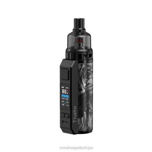 SMOK Vape Kit - SMOK Thallo kiti akıcı siyah gri 02L6290