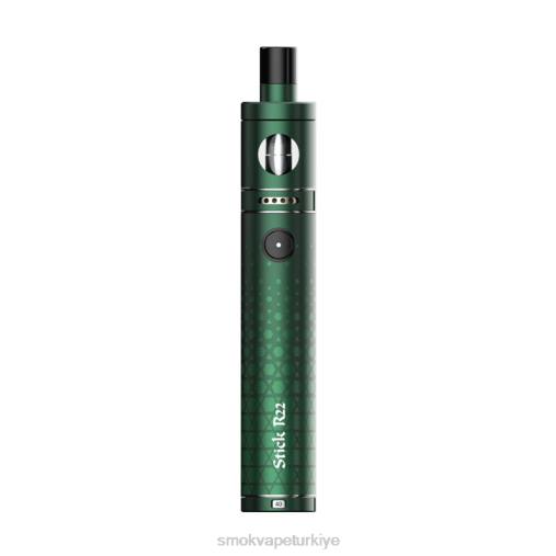 SMOK Vape Ankara - SMOK Stick r22 kiti mat yeşil 02L6192