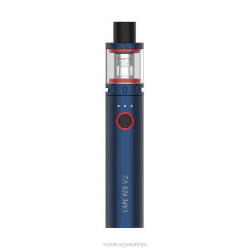 SMOK Vape Pen Türkiye - SMOK vape kalem v2 kiti mavi 02L6277