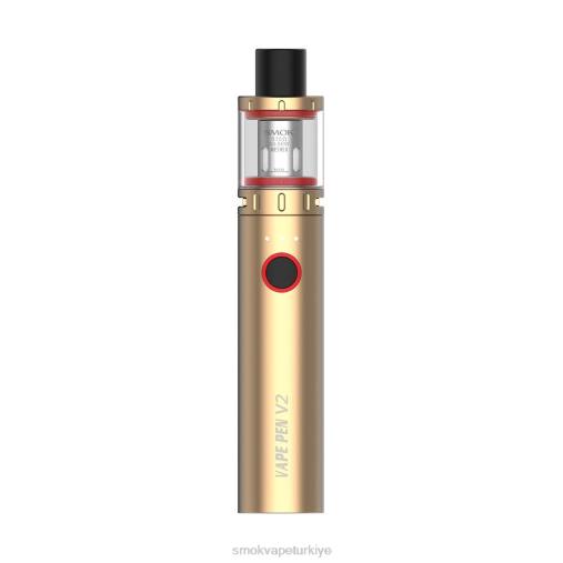 SMOK Vape Price Türkiye - SMOK vape kalem v2 kiti altın 02L6278
