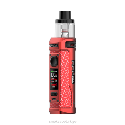 SMOK Elektronik Sigara - SMOK RPM 100 kiti mat kırmızı 02L634