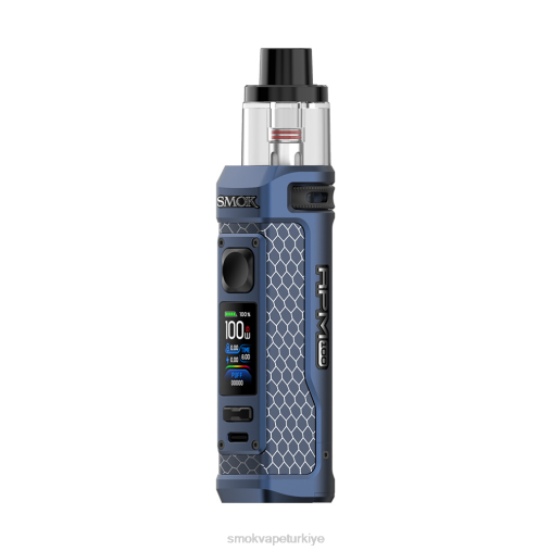 SMOK Vape Amazon Türkiye - SMOK RPM 100 kiti mat mavi 02L635