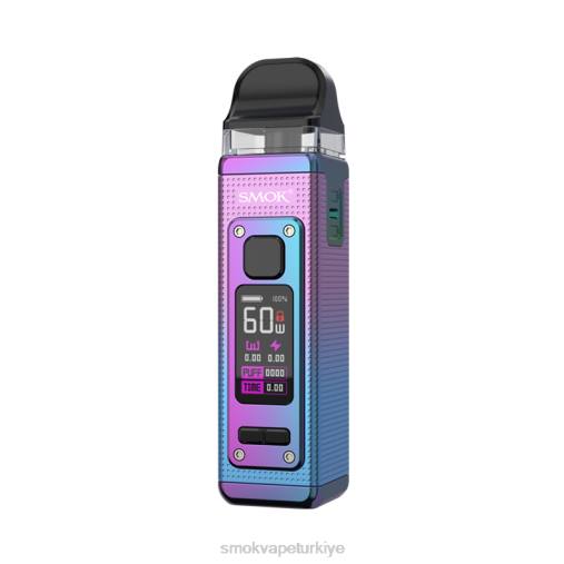 SMOK Vape Kit - SMOK RPM 4 kiti camgöbeği pembe 02L6210