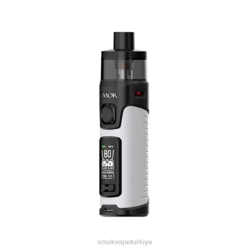 SMOK Vape Near Me - SMOK RPM 5 kiti bej beyaz deri 02L699