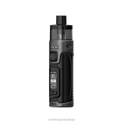 SMOK Vape Amazon Türkiye - SMOK RPM 5 profesyonel kiti mat silah metali 02L685