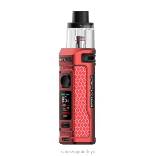 SMOK Vape Ankara - SMOK RPM 85 kiti mat kırmızı 02L632