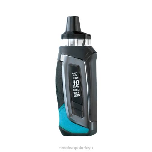 SMOK Vape Pen Türkiye - SMOK Morph pod-40 kiti siyah yeşil 02L6217