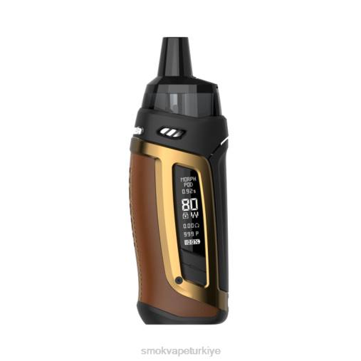 SMOK Elektronik Sigara - SMOK Morph pod-80 kiti kahverengi 02L6154