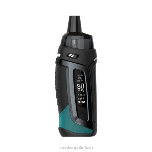 SMOK Vape Tank - SMOK Morph pod-80 kiti siyah yeşil 02L6156