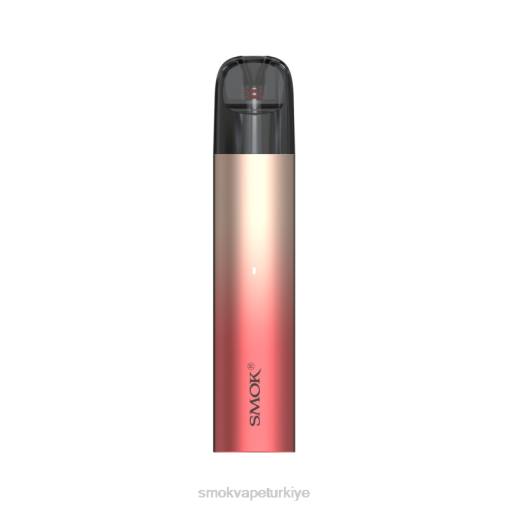 SMOK Vape Pen Türkiye - SMOK Solus kiti altın kırmızı 02L6147