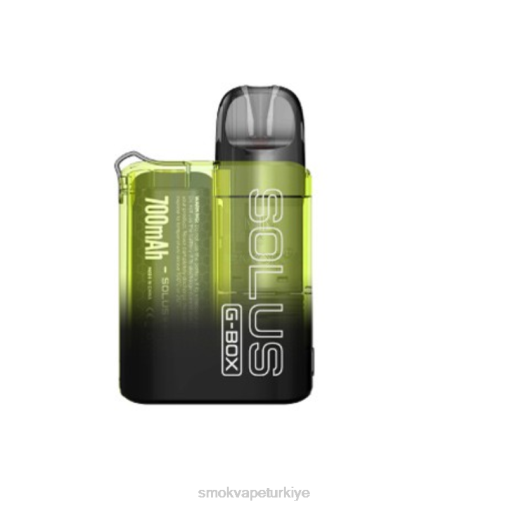 SMOK Vape Tank - SMOK SOLUS g kutusu kiti sarı 02L626