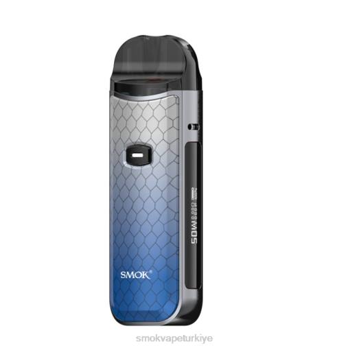 SMOK Vape Ankara - SMOK Nord 50w kiti mavi gri kobra 02L6162