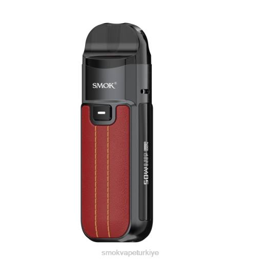 SMOK Vape Near Me - SMOK Nord 50w kiti kırmızı 02L6159