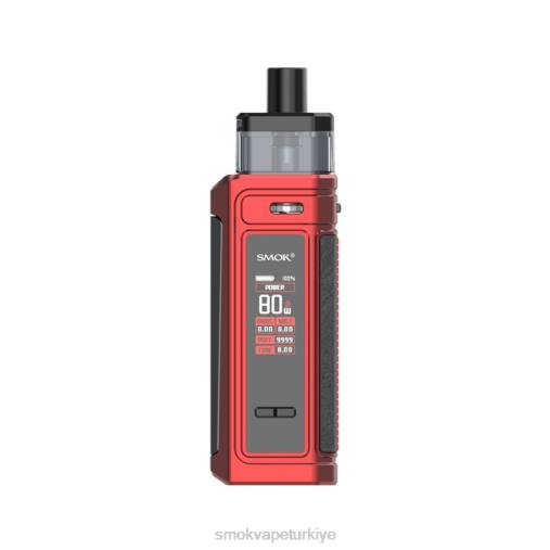 SMOK Vape Pen Türkiye - SMOK G-Priv kapsül kiti mat kırmızı 02L6187