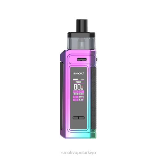 SMOK Vape Price Türkiye - SMOK G-Priv kapsül kiti prizma gökkuşağı 02L6188