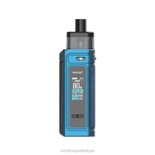 SMOK Vape Tank - SMOK G-Priv kapsül kiti mat mavi 02L6186