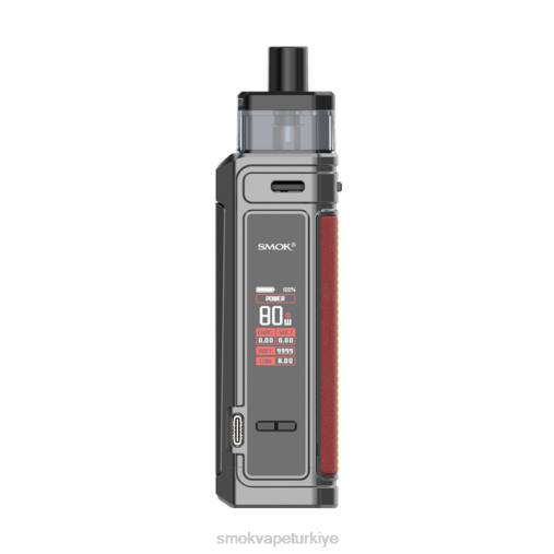 SMOK Elektronik Sigara - SMOK G-Priv profesyonel kapsül kiti nano silah metali 02L6184