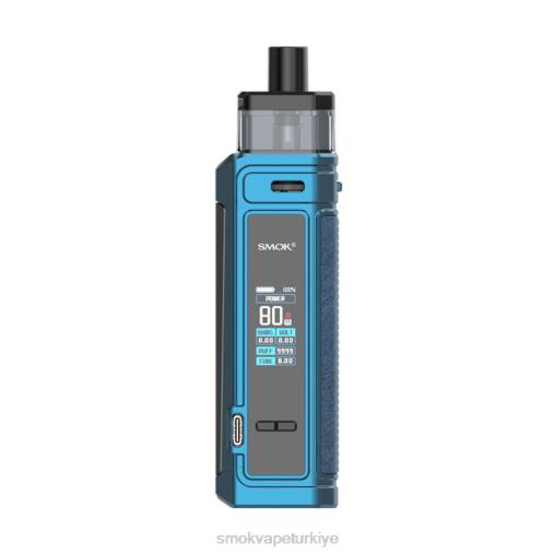SMOK Vape Near Me - SMOK G-Priv profesyonel kapsül kiti mat mavi 02L6179