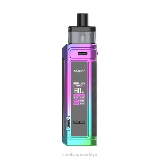 SMOK Vape Türkiye - SMOK G-Priv profesyonel kapsül kiti prizma gökkuşağı 02L6181