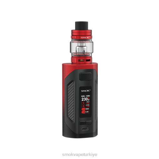 SMOK Vape Pen Türkiye - SMOK Rigel kiti siyah kırmızı 02L6307