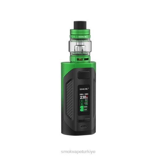 SMOK Vape Tank - SMOK Rigel kiti siyah yeşil 02L6306
