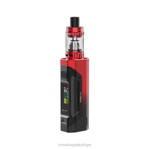 SMOK Vape Türkiye - SMOK Rigel mini kiti siyah kırmızı 02L6251