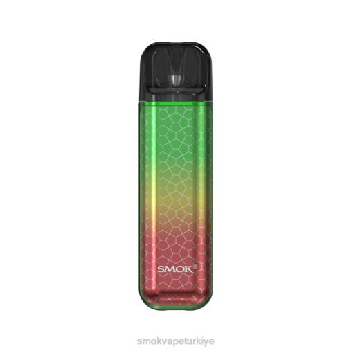 SMOK Vape Amazon Türkiye - SMOK NOVO 2'li kit rasta yeşil zırh 02L6135