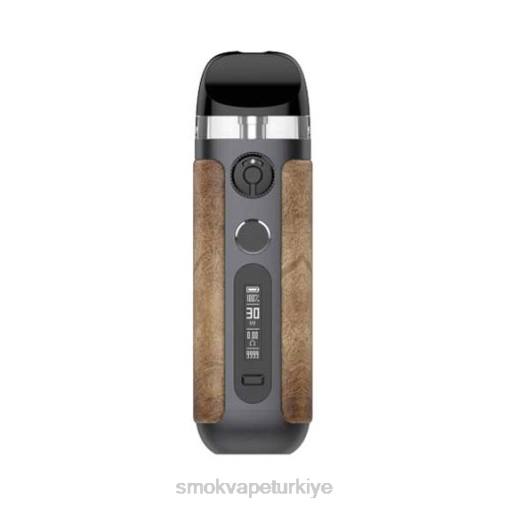 SMOK Türkiye - SMOK Novo 5 kiti kahverengi deri 02L63